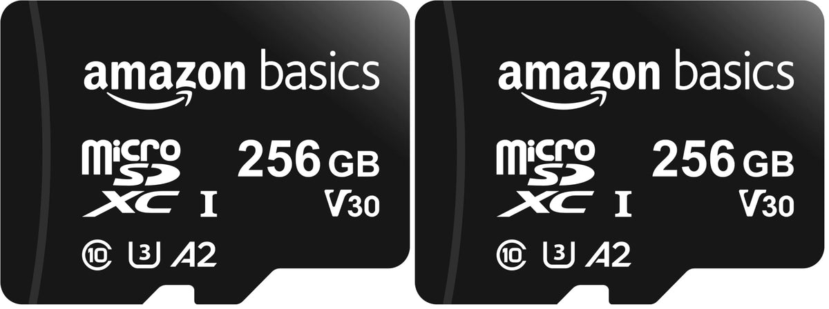 Amazon Basics 1TB Micro SD Card, Read Speed Up to 200MB/s, 1-Pack