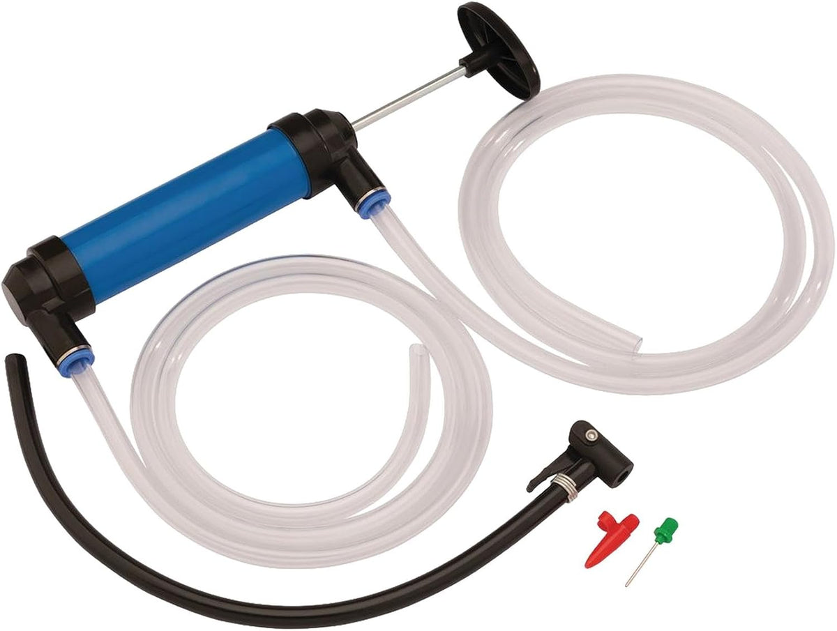 Draper Tools Multi-Use Fuel Transfer Pump Kit, Dual Fluid & Air Pump