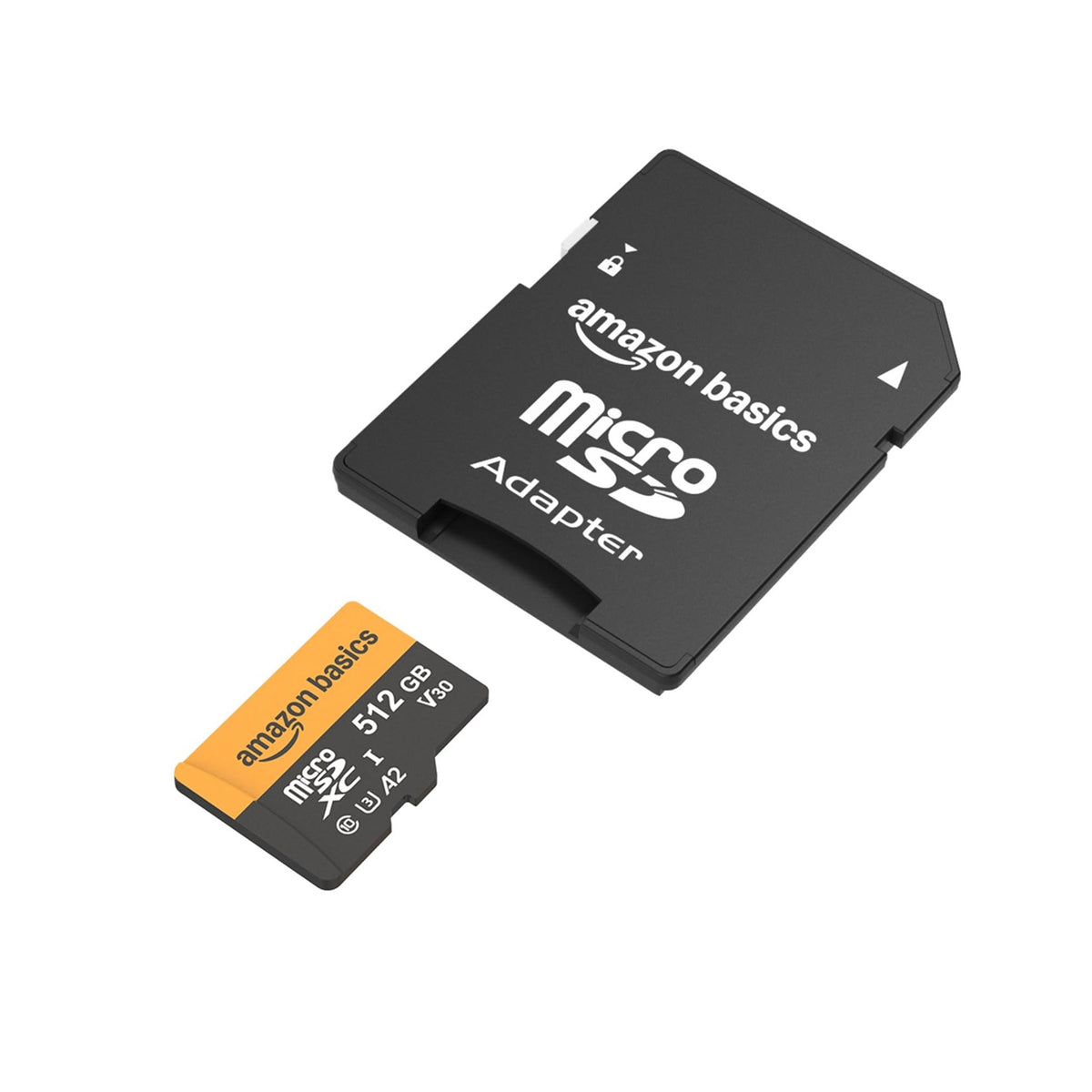 Amazon Basics 1TB Micro SD Card, Read Speed Up to 200MB/s, 1-Pack