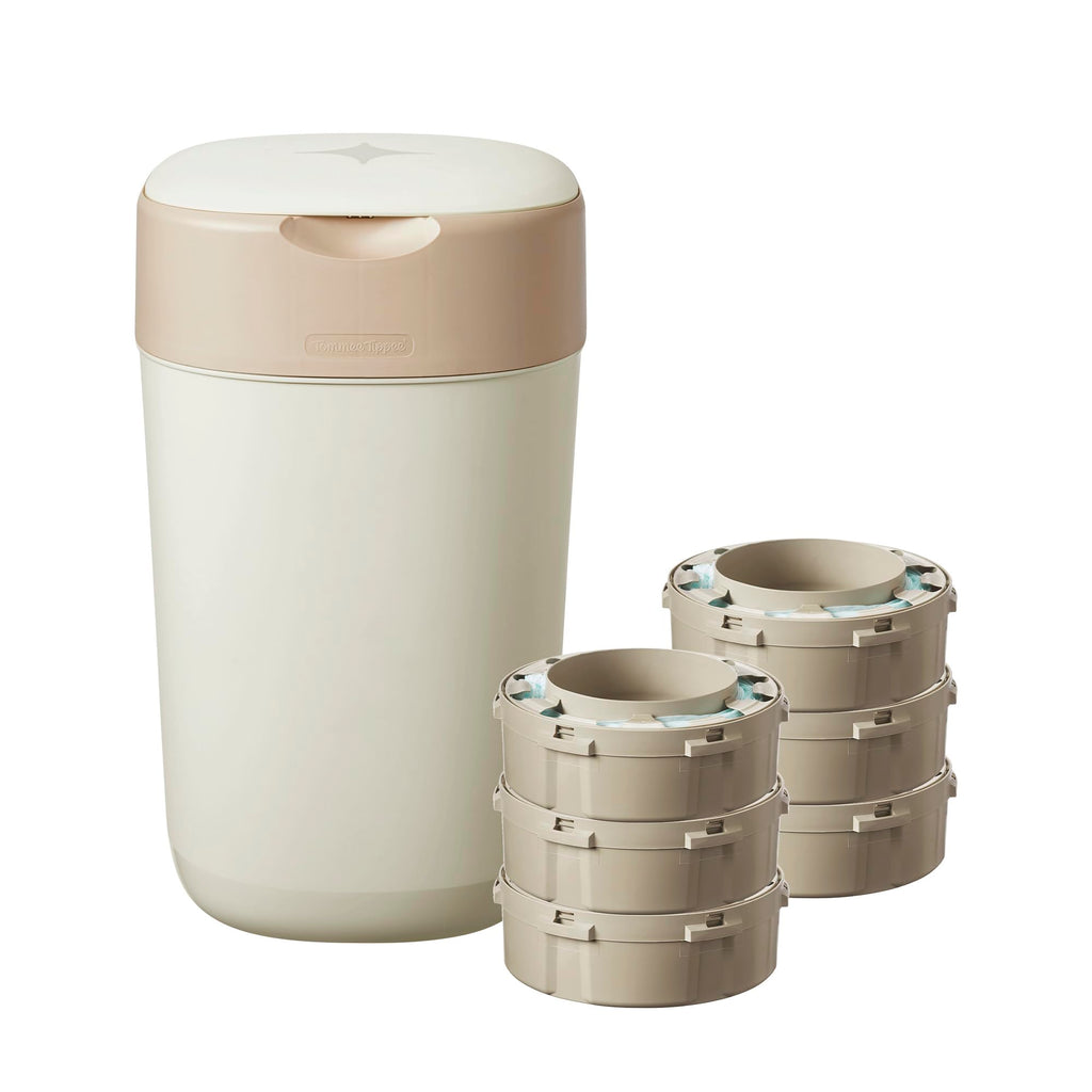 Tommee Tippee Twist & Click Nappy Bin Odour & Germ Protection