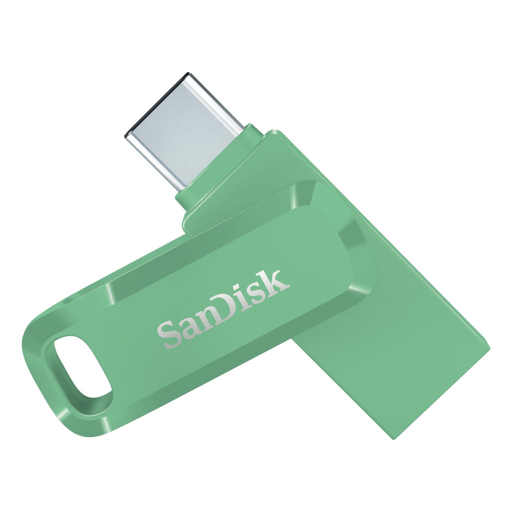 SANDISK Ultra Dual Drive Luxe 256GB, USB-C+USB-A, Up to 150MB/s Read Speeds