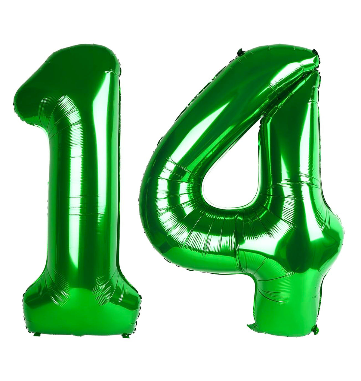 Laser Silver 6 Balloon - Number Balloon 40 Inch, 6th Hot Pink Decorations