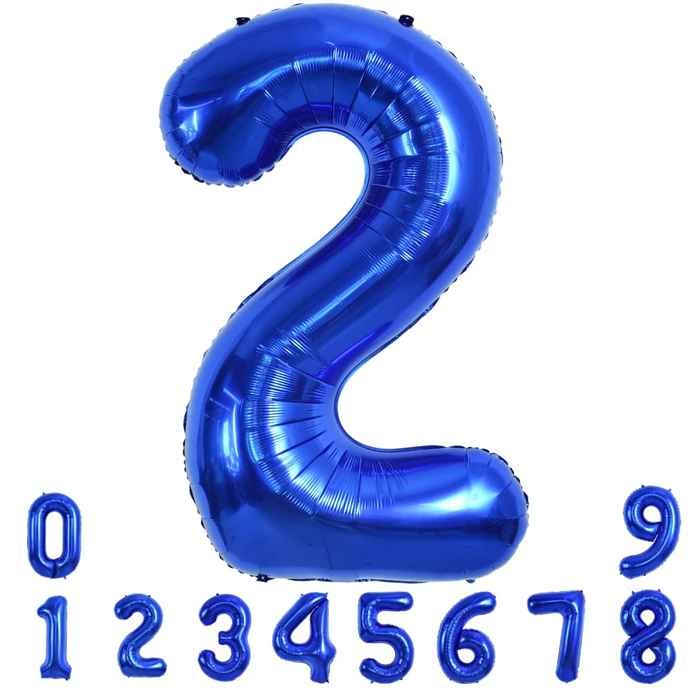 TONIFUL 40 Inch Pastel Purple Number 1 Balloon – Big Lilac Mylar Foil Number Balloons for Anniversary Girl's 1st Birthday, Lavender Gender Neutral Baby Shower, Butterfly Theme Party Decorations