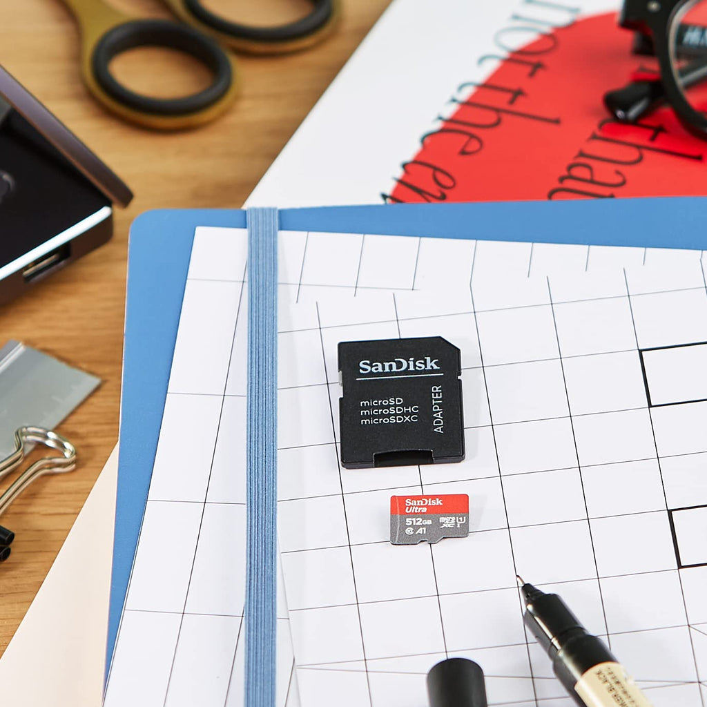 SanDisk Ultra microSD with SD Adapter - 1TB