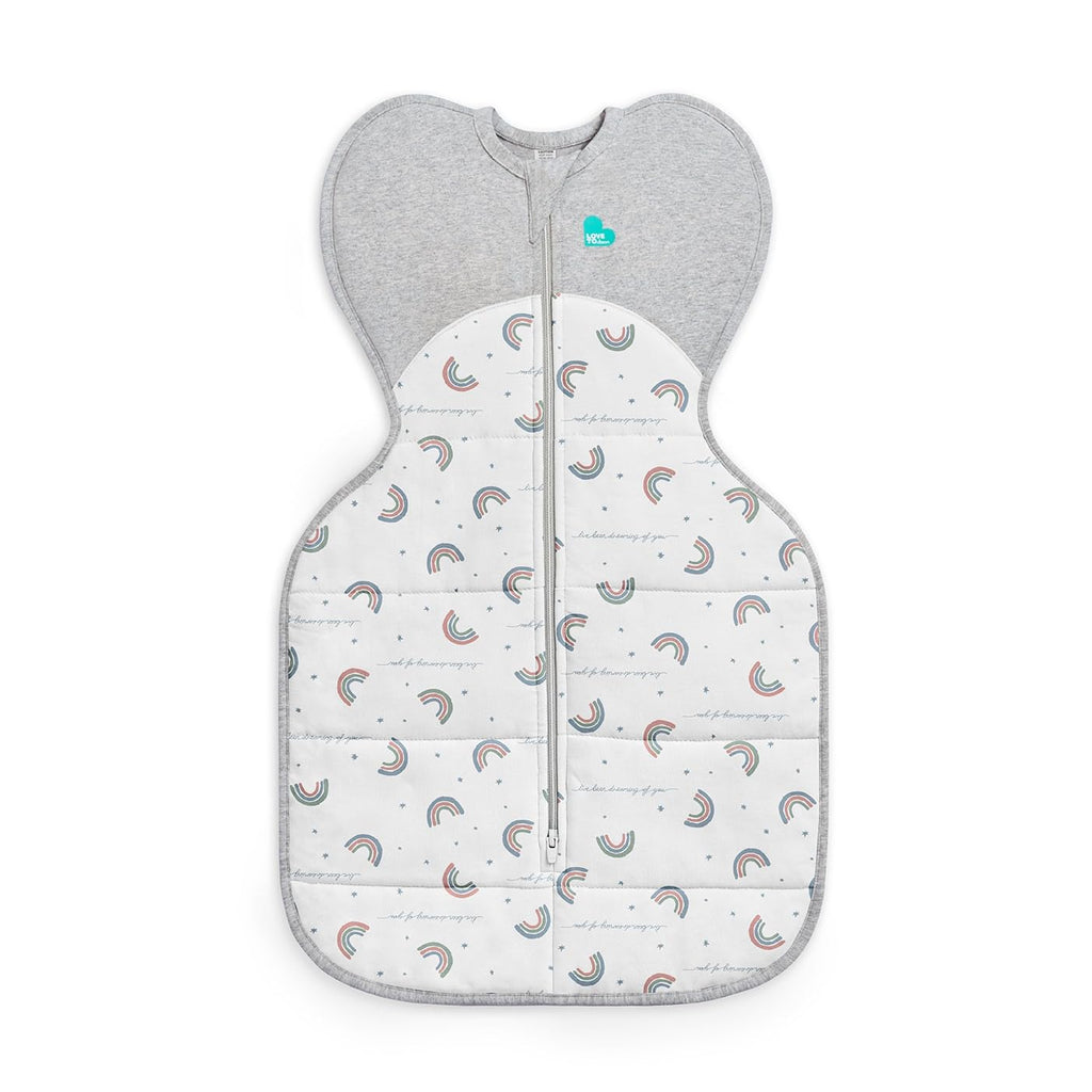 Love To Dream Swaddle Up, S 3.5-6kg, White Dreamer, 2.5 Tog
