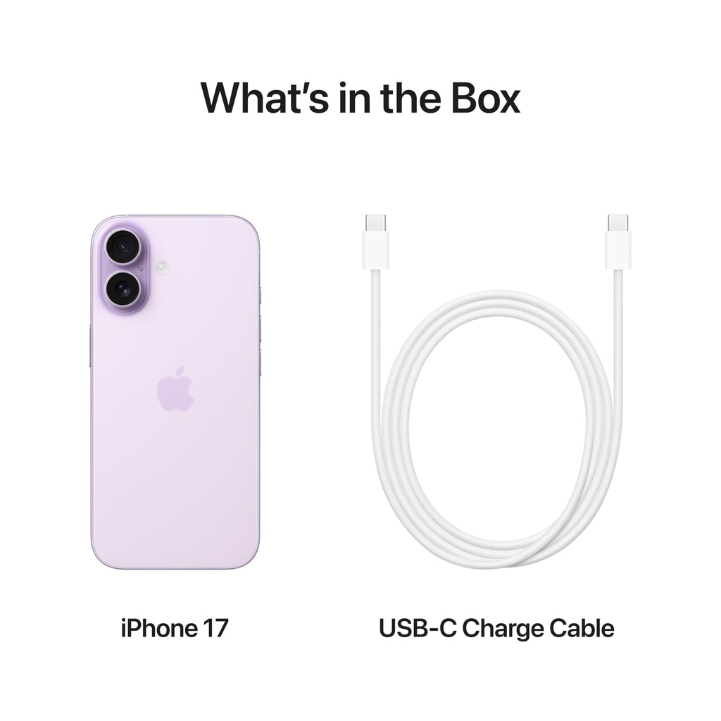 Apple iPhone 17 256 GB: 6.3-inch Display with ProMotion, A19 Chip, Center Stage Front Camera for Smarter Group Selfies, Improved Scratch Resistance, All-Day Battery Life; Sage