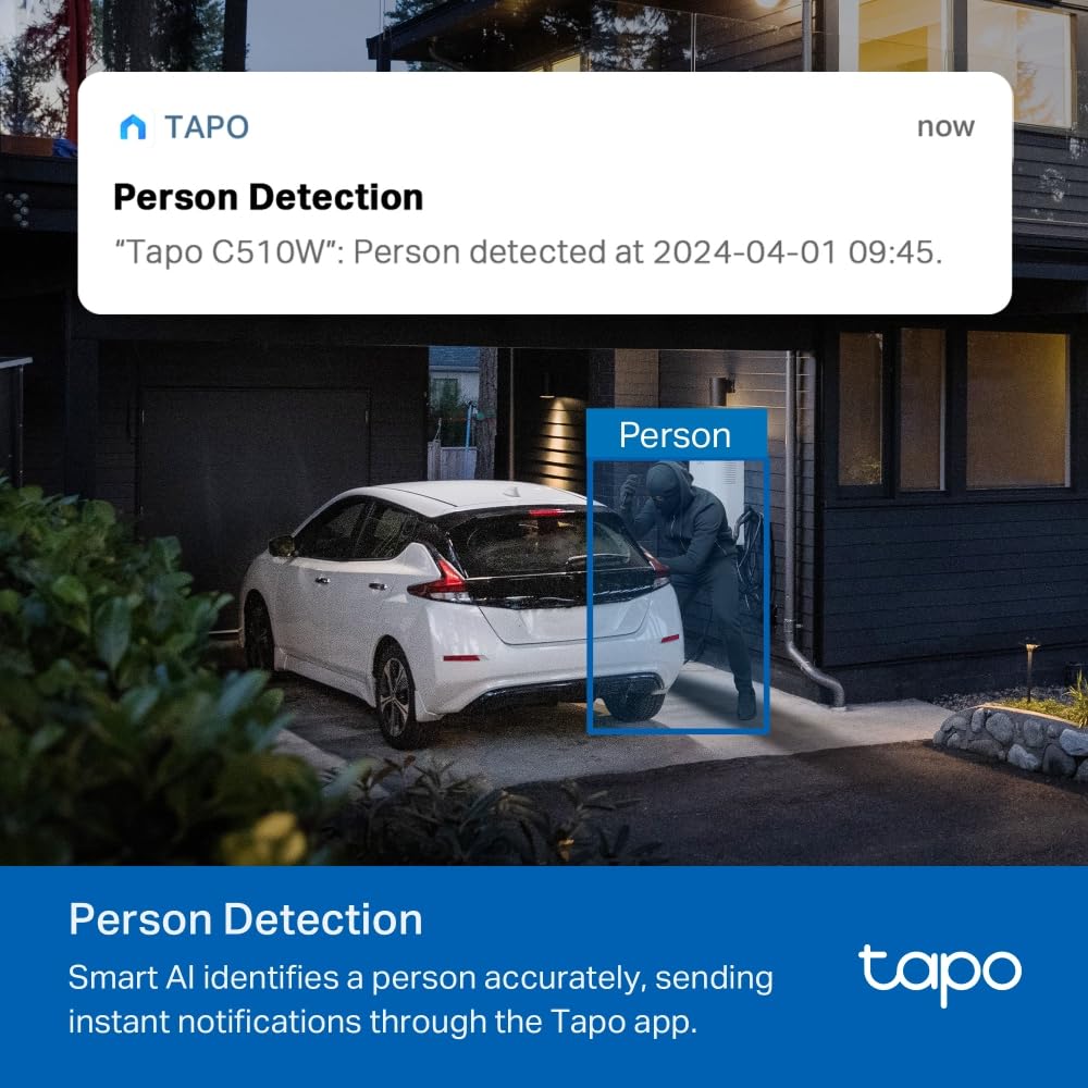Tapo C530WS 3K 5MP Pan/Tilt Outdoor Security Camera CCTV Camera