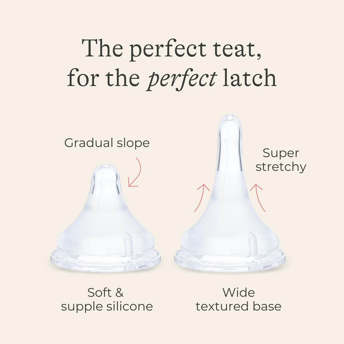 Lansinoh Anti Colic Baby Bottles 160 ml - 2 Pack - Slow Flow Teats
