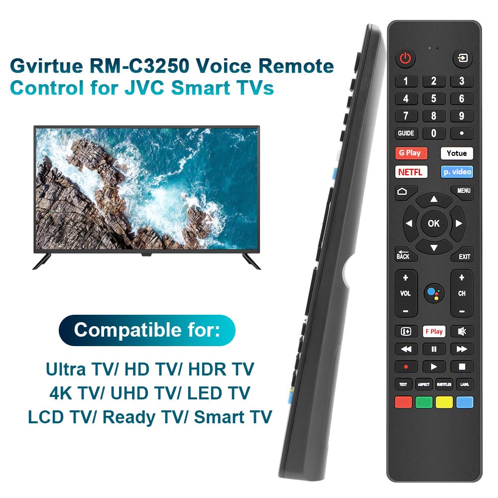 for-LG-Magic-Remote, Gvirtue Solar Voice Remote Control for-LG-Smart TV