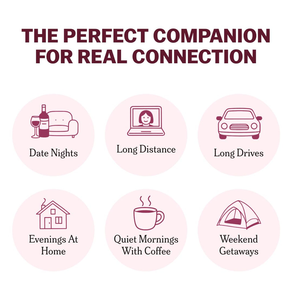 TALES 150 Conversation Cards, Family Edition, Create Meaningful Connections