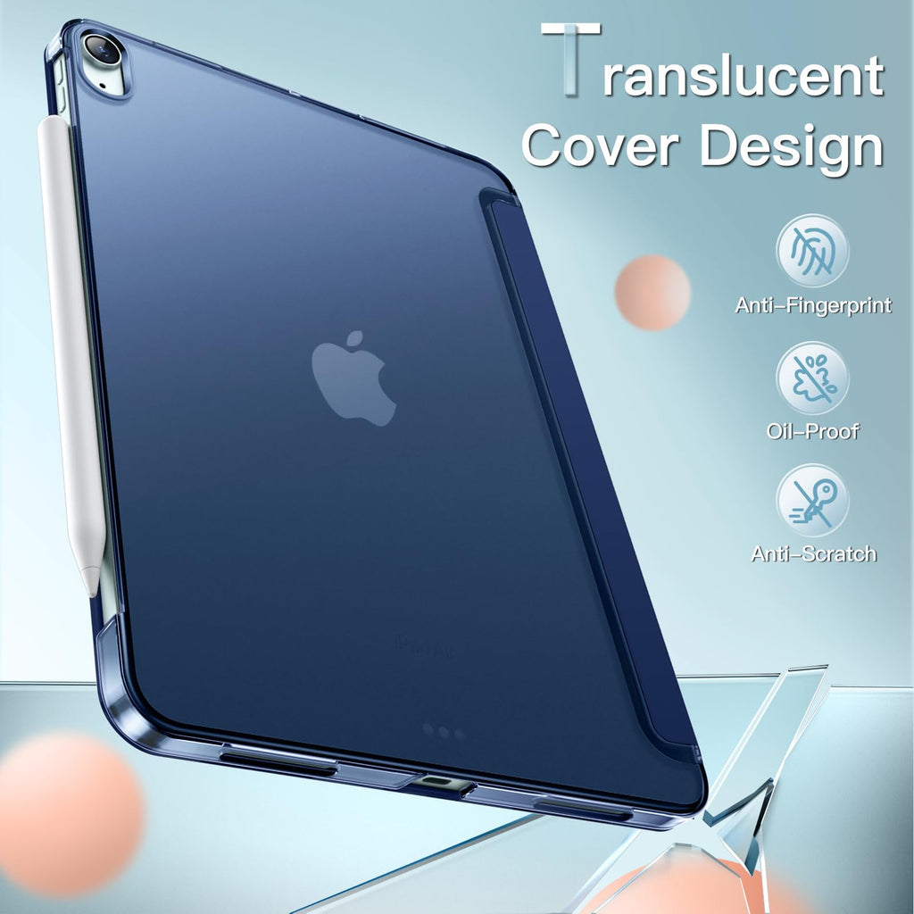 JETech Case for iPad Air 11" M4/M3/M2 & iPad Air 5/4 10.9", Starlight