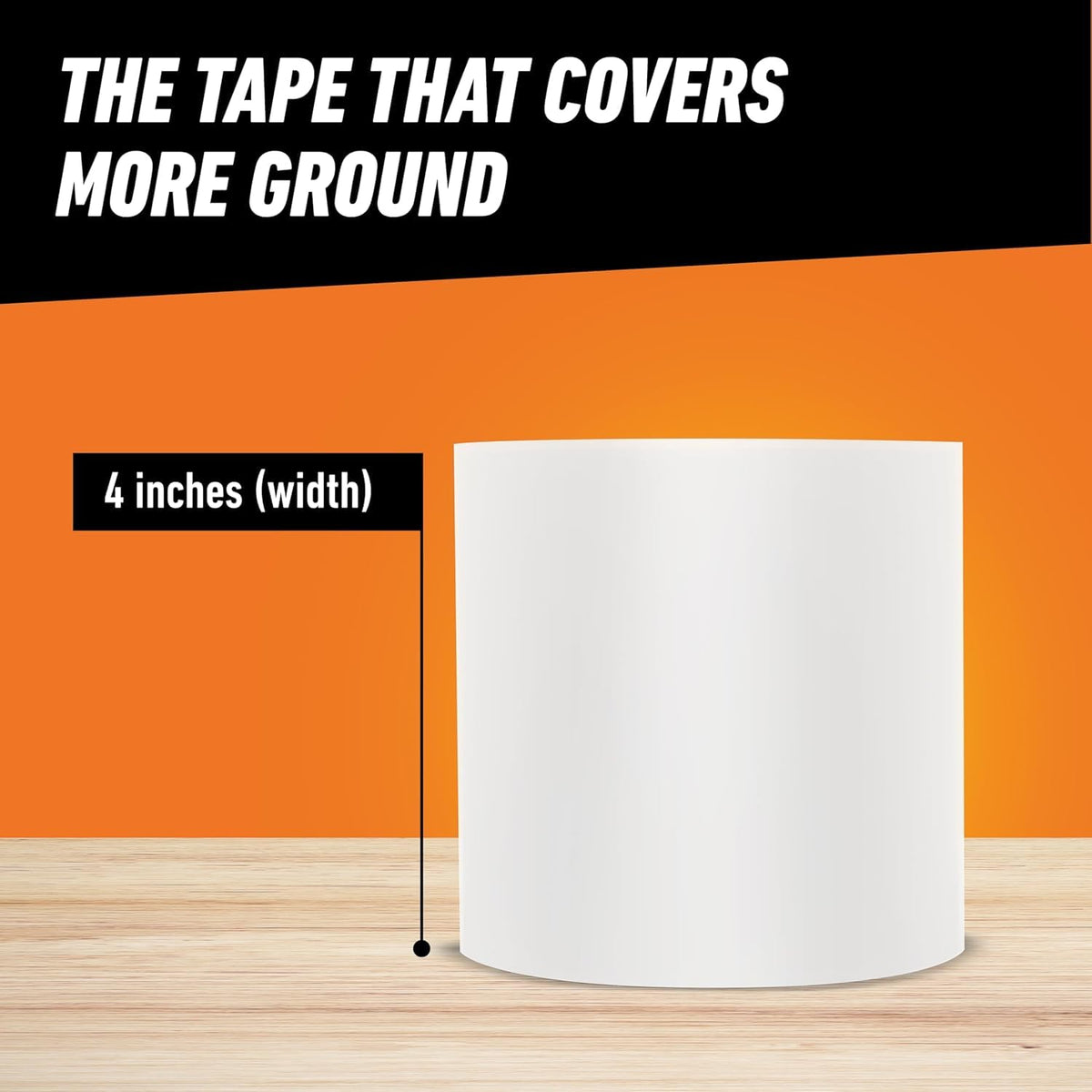Gorilla Waterproof Patch & Seal Tape White 3m