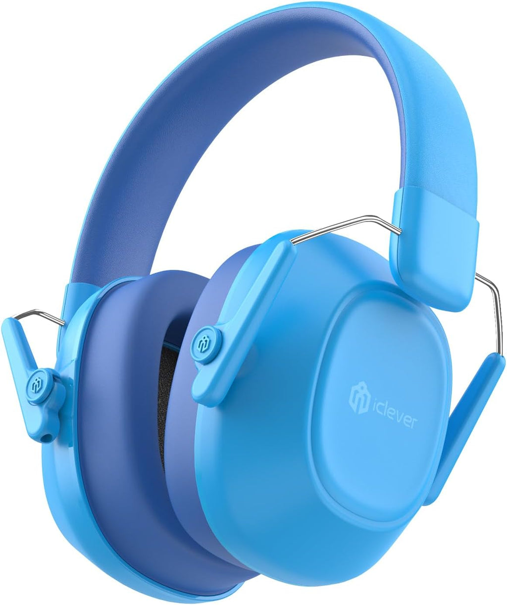 iClever EM01 Ear Defenders Children SNR 29dB for Autism&Concentration Aid