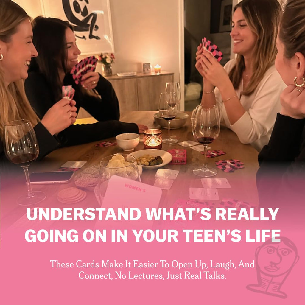 TALES 150 Conversation Cards, Family Edition, Create Meaningful Connections