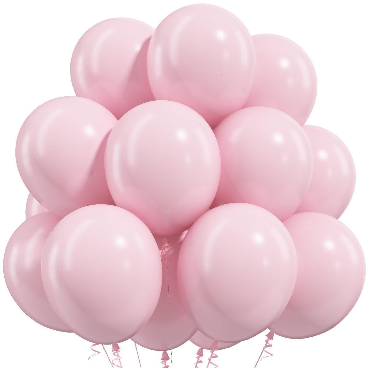 Togvu Black Balloons, 50Pack 5 Inch Small Mini Black Latex Party Balloons