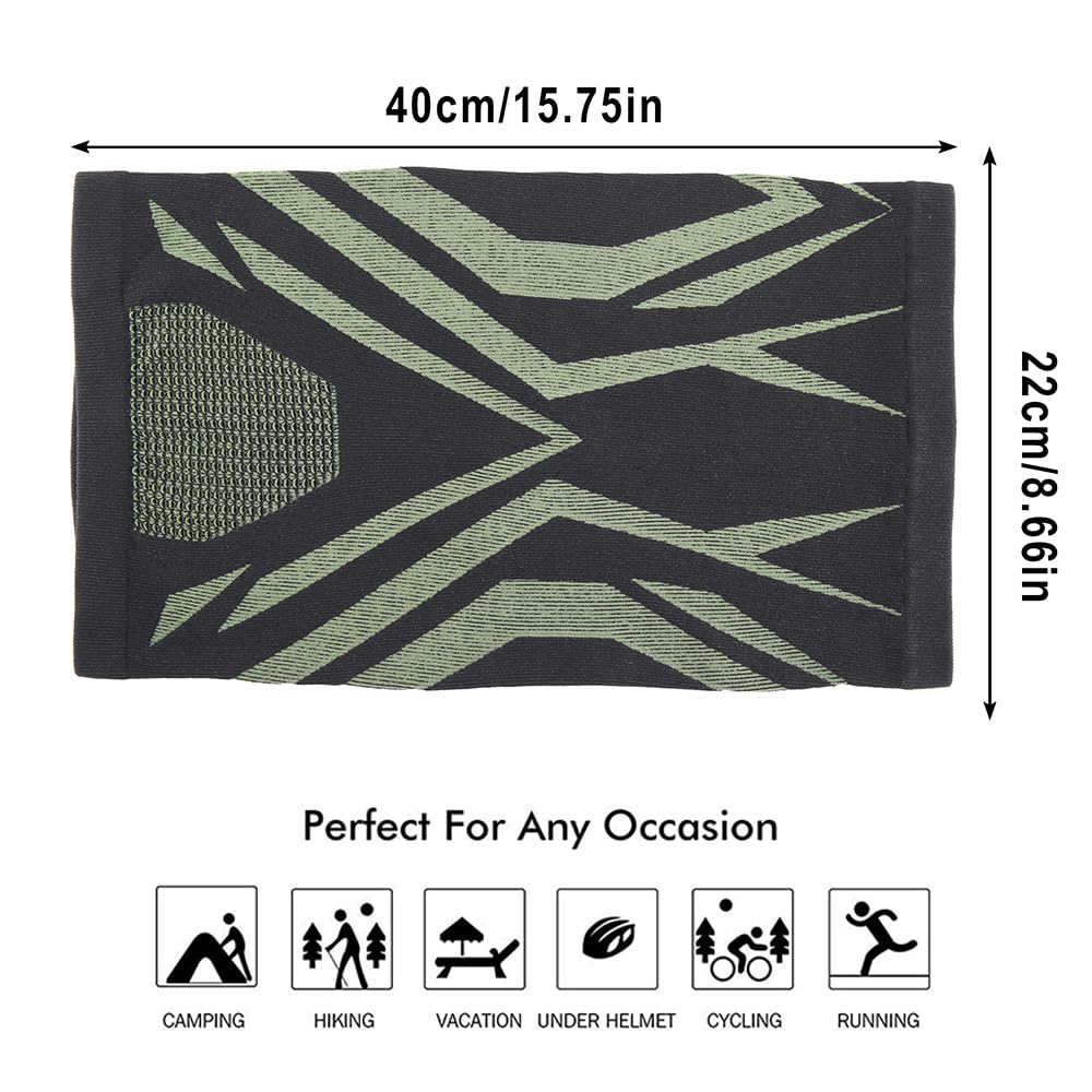 WTACTFUL Winter Neck Warmer Gaiter Windproof Face Mask Balaclava Bandana for Ski Snowboard