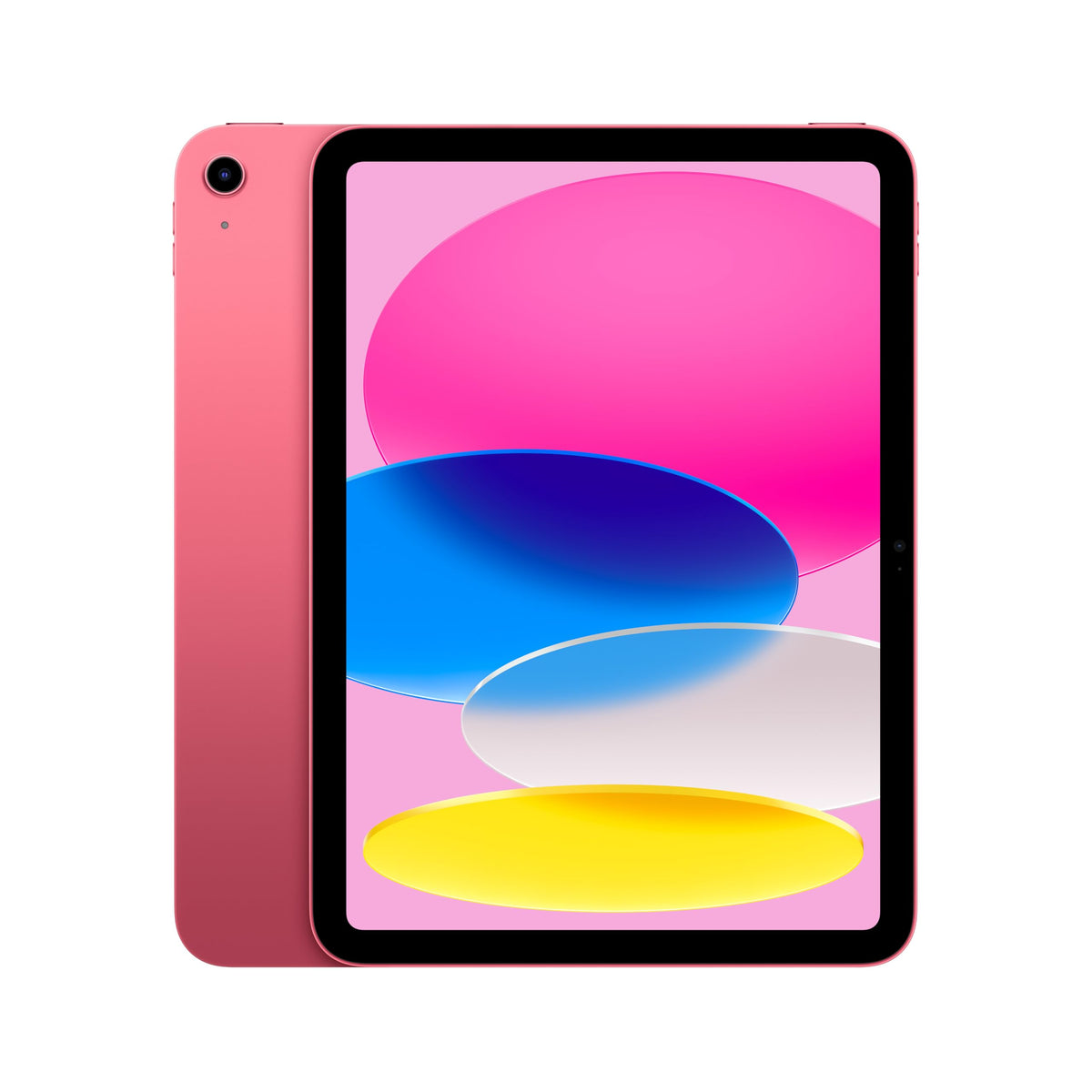 Apple iPad 11-inch: A16 chip, 11-inch Model, Liquid Retina Display, 256GB, Wi-Fi 6 + 5G Cellular, 12MP Front / 12MP Back Camera, Touch ID, All-Day Battery Life — Pink