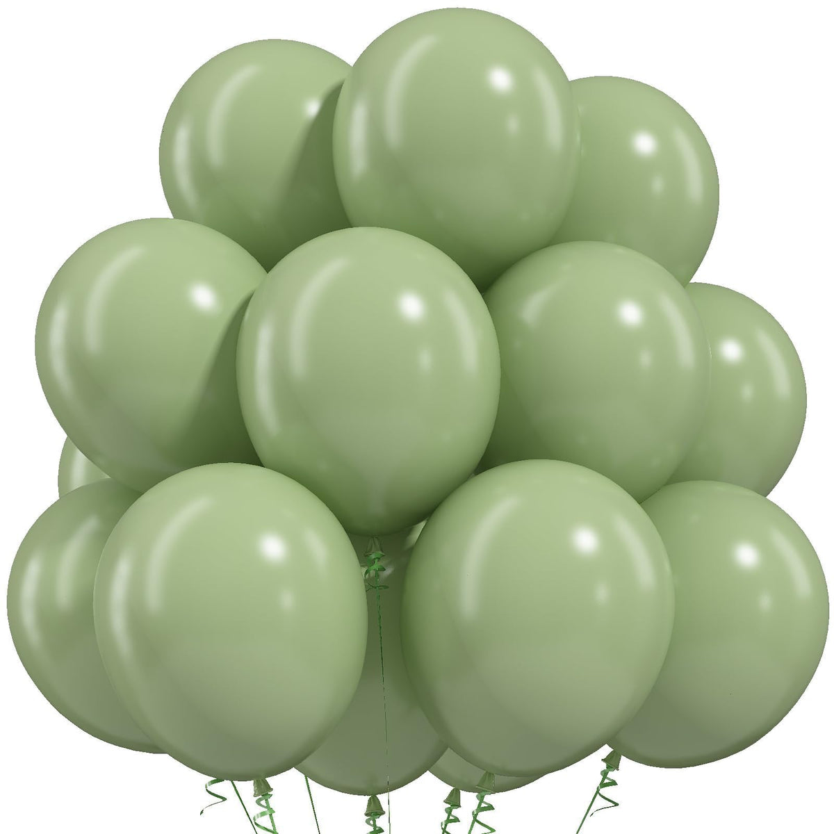 Togvu Black Balloons, 50Pack 5 Inch Small Mini Black Latex Party Balloons