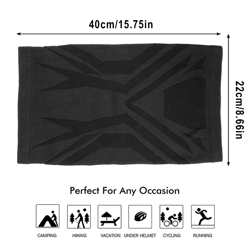 WTACTFUL Winter Neck Warmer Gaiter Windproof Face Mask Balaclava Bandana for Ski Snowboard