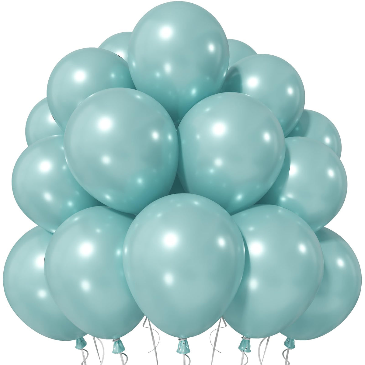 Jobkoo Dusty Pink Balloons, 12 Inch 50 Pcs Boho Blush Pink Latex Balloon