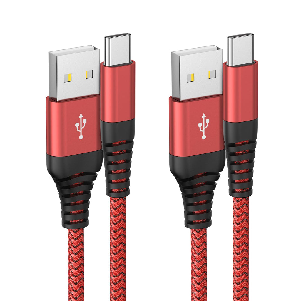 Ofuca USB C Charger Cable,3Pack 6FT/1.8M USB A to USB C Cable