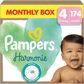 Pampers Harmonie Nappies Size 4 Monthly Box