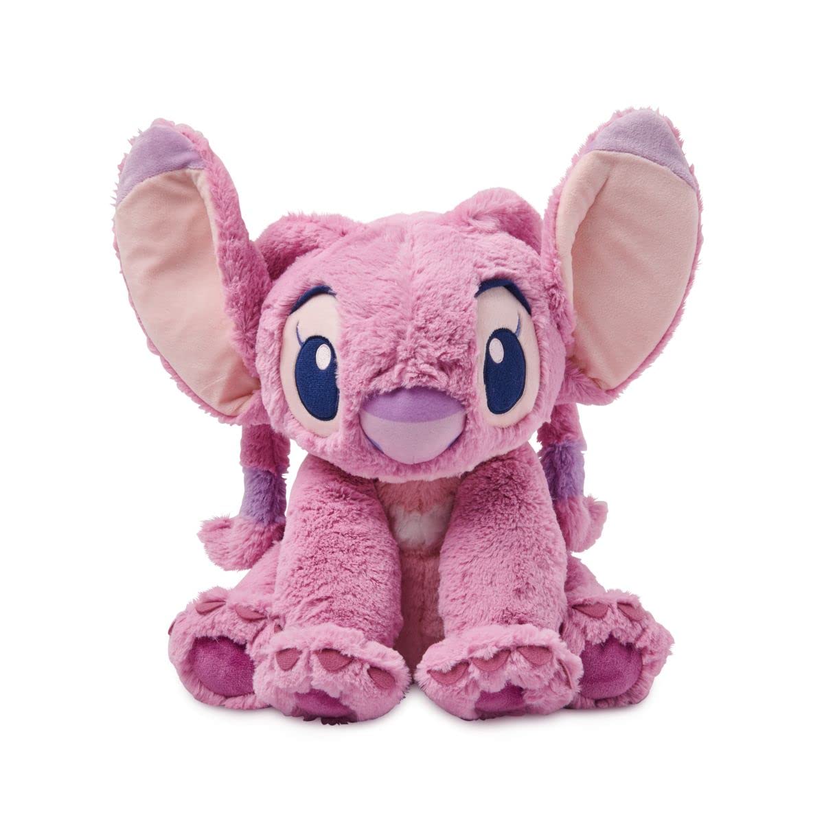 Disney Store Official Lightning McQueen Plush Medium Soft Toy for Kids - Cuddly Character with Fuzzy Texture and Embroidered Details - Suitable for All Ages - 12 Inches
