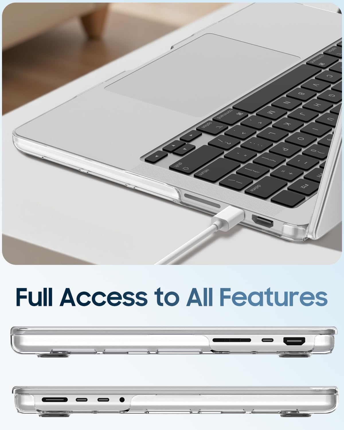 FINTIE Case for MacBook Neo 13-inch (2026) A18 Pro Chip (Model A3404)
