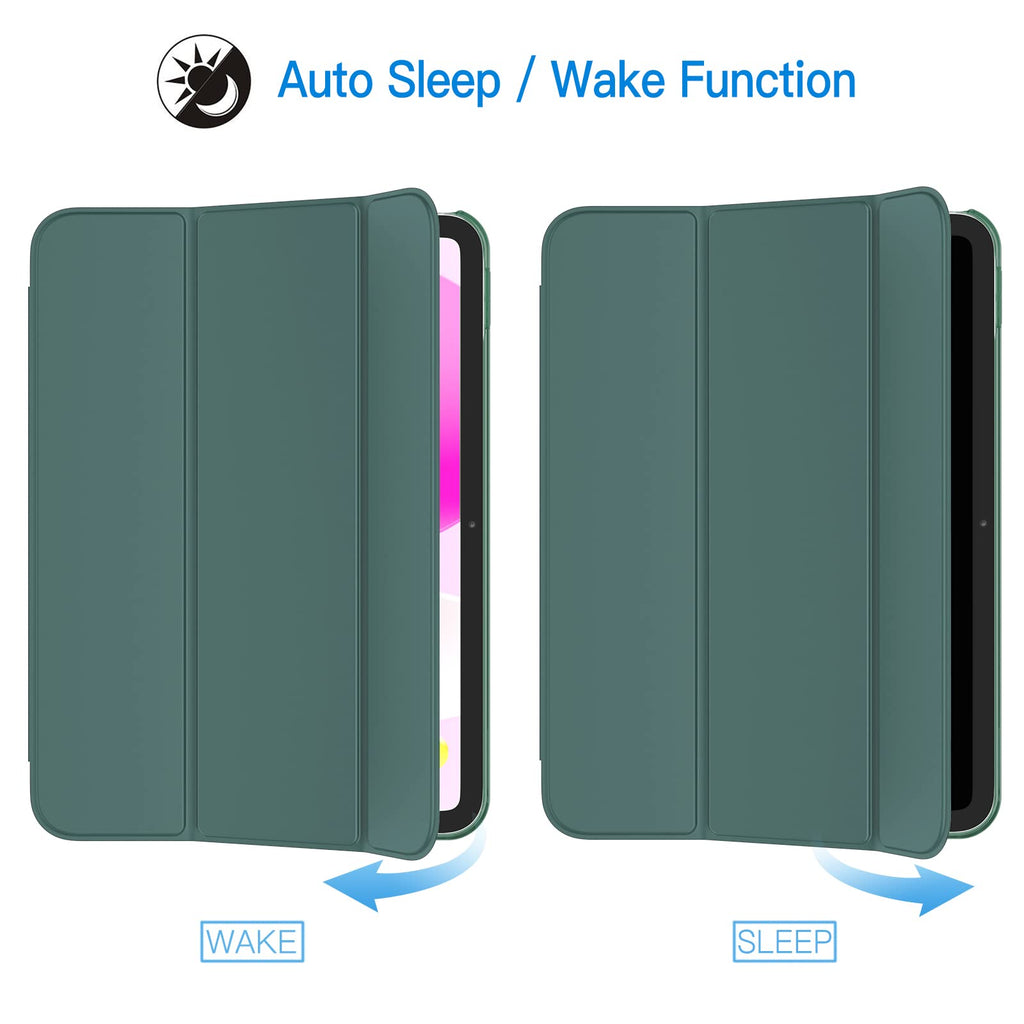 JETech Case for iPad (A16) 11th/10th Gen, Black