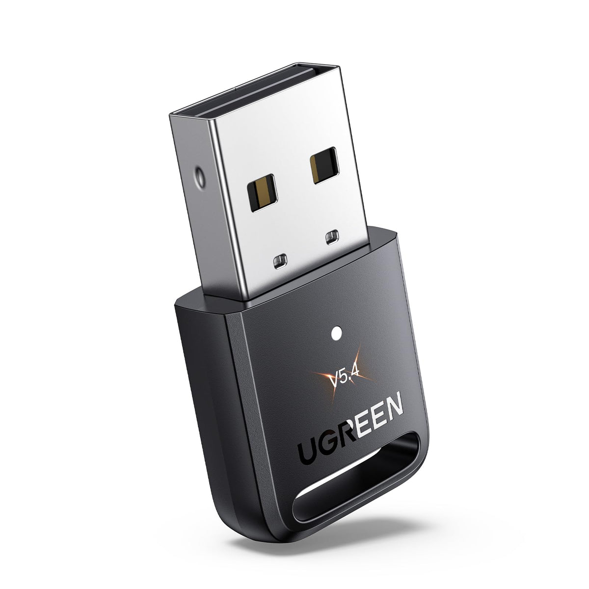 UGREEN Bluetooth 5.3 USB Adapter 328ft/100M Range for PC, Rotatable Antenna
