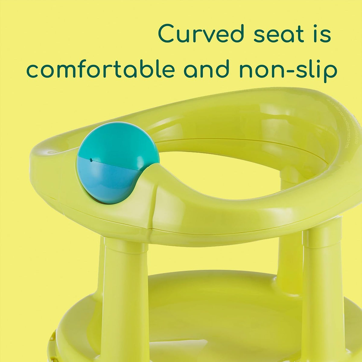 Bebeconfort Swivel Baby Bath Seat, 0–10 kg, Beige