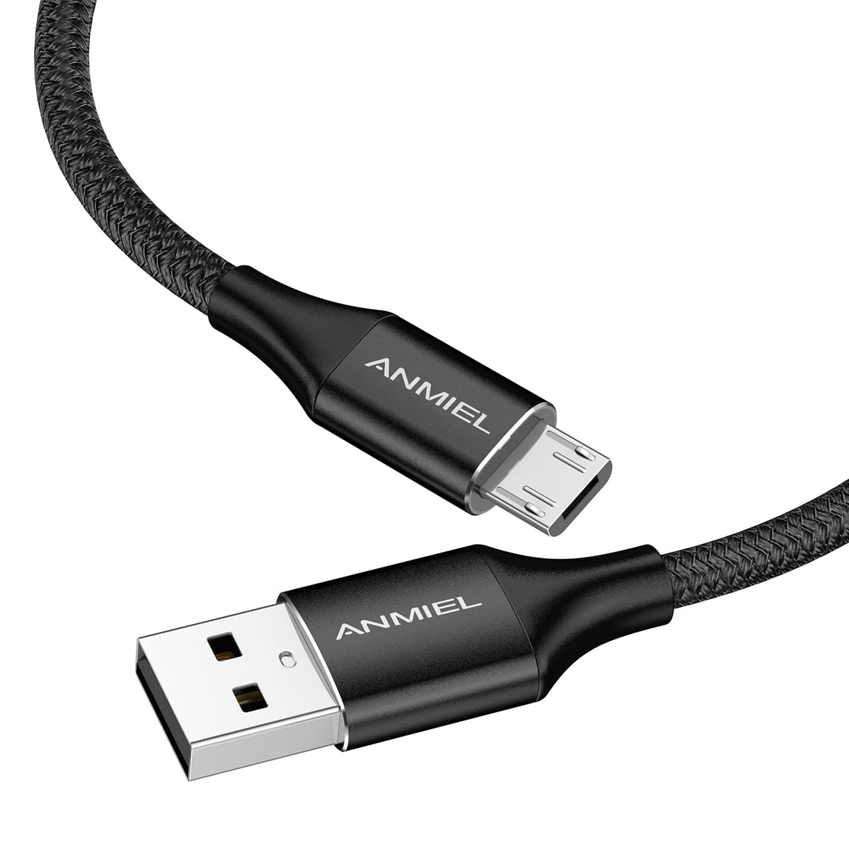 Long Micro USB Cable 10ft Android Charger Cable Durable Fast Phone Charger Cord Android Charging Cable for Samsung Galaxy S7 S6 S7 Edge S5 S2 J7 J7V J5 Note 5 4 LG G4 HTC PS4 Camera MP3(blue)