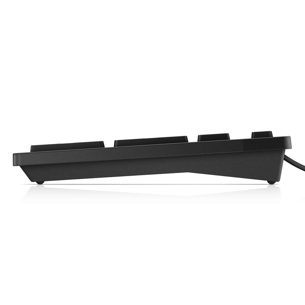 Dell Multimedia Wired Keyboard KB216, Spill Resistant, Quiet Keys, Black