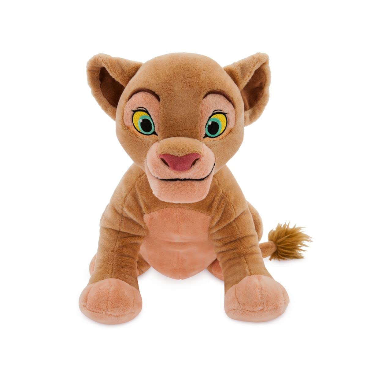 Disney Store Official Lightning McQueen Plush Medium Soft Toy for Kids - Cuddly Character with Fuzzy Texture and Embroidered Details - Suitable for All Ages - 12 Inches