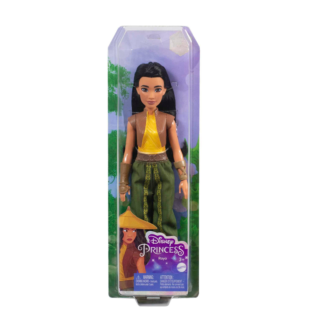 Mattel Disney Princess Merida Fashion Doll in Signature Look