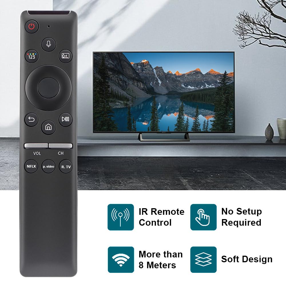 for-LG-Magic-Remote, Gvirtue Solar Voice Remote Control for-LG-Smart TV