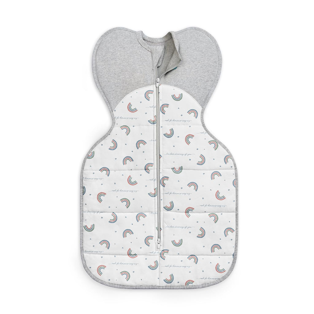 Love To Dream Swaddle Up, S 3.5-6kg, White Dreamer, 2.5 Tog