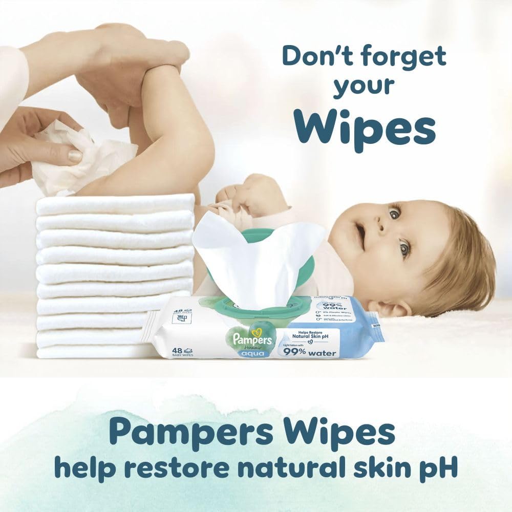 Pampers Harmonie Nappies Size 4 Monthly Box