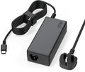 65W USB C Laptop Charger Compatible with HP Lenovo Dell Asus Samsung Acer Google Chromebook Charger Fast Charging Type C Power Adapter