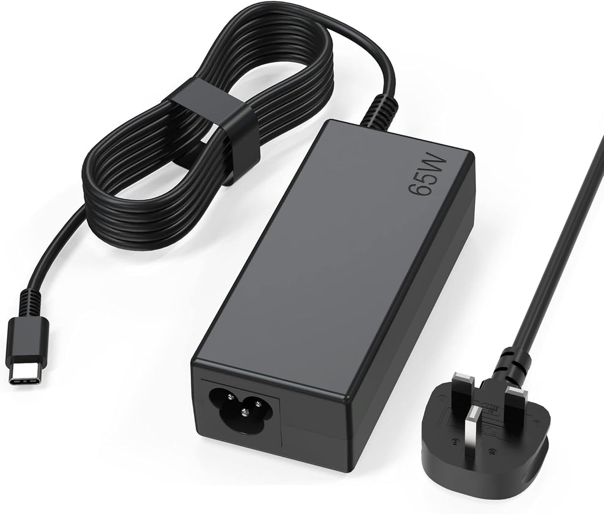 65W USB C Laptop Charger Compatible with HP Lenovo Dell Asus Samsung Acer Google Chromebook Charger Fast Charging Type C Power Adapter