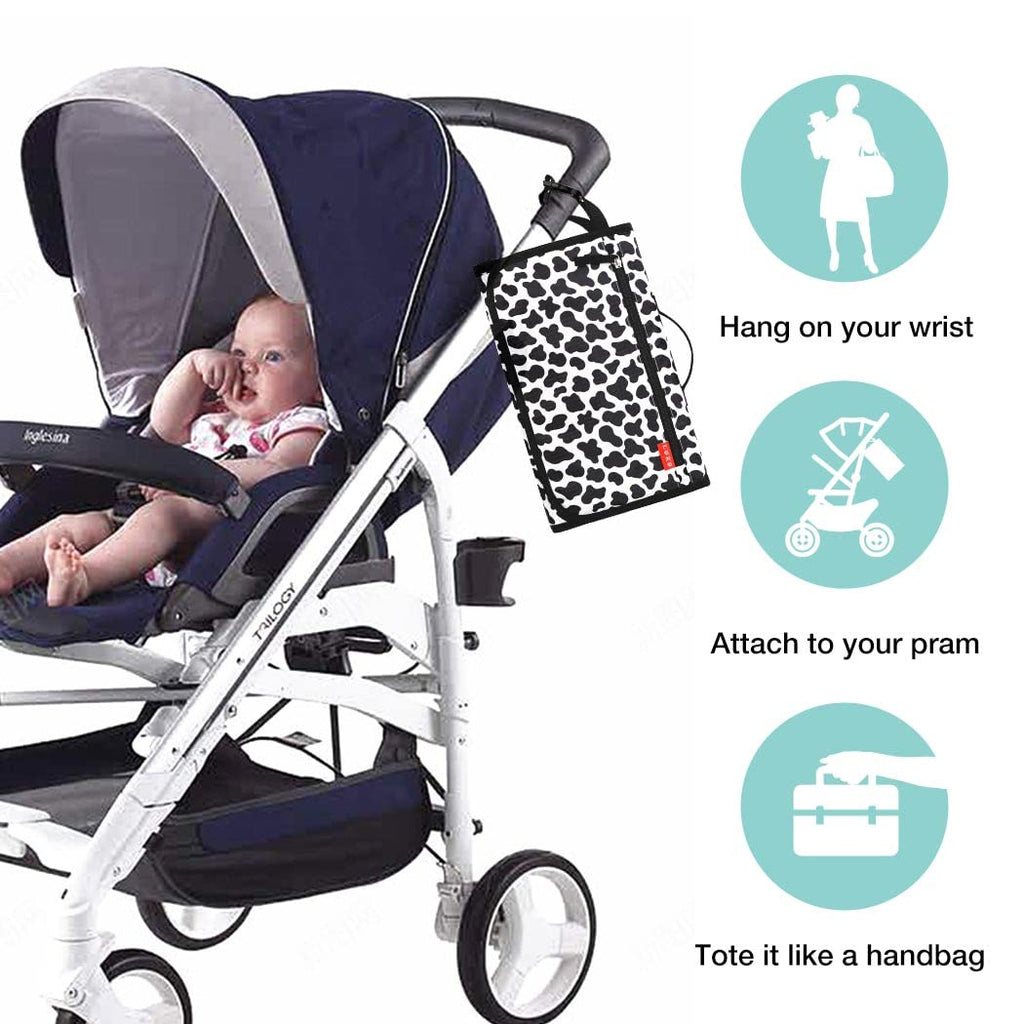 Lekebaby Portable Nappy Changing Mat Travel Baby Change Mat