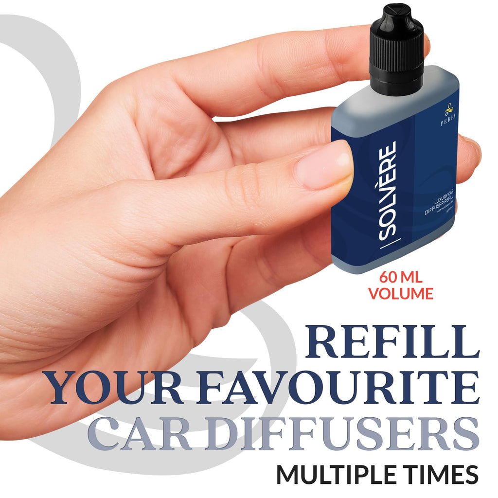 Car Air Freshener for Men - Suvage Inspired Perfume Diffuser Home by Perfa