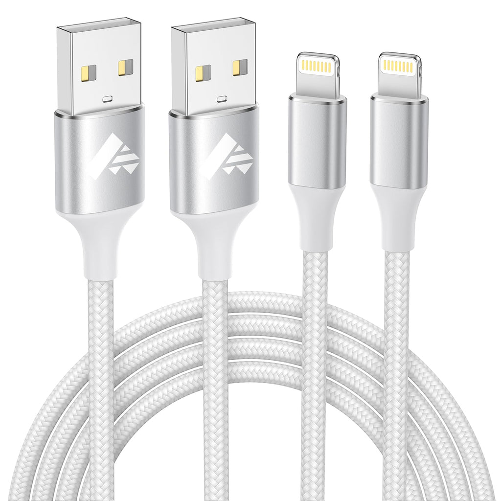Aioneus iPhone Charger Cable 2M MFi Certified Lightning Cable Fast Charging