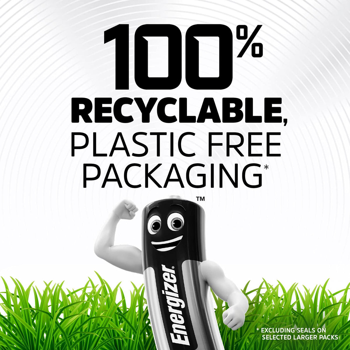 Energizer Alkaline Power - AA Batteries (32 Pack) Up To 50% Longer Lasting