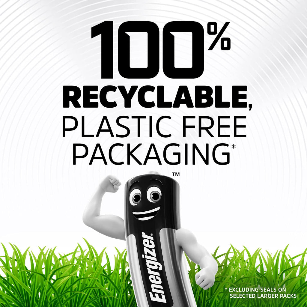 Energizer Alkaline Power - AAA Batteries (24 Pack) Up To 50% Longer Lasting