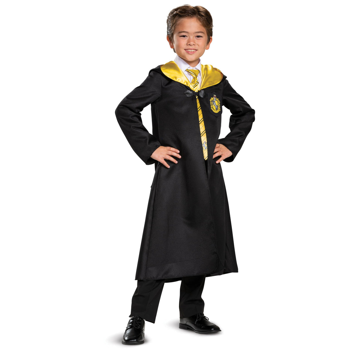 Harry Potter Slytherin Robe, Official Wizarding World Costume Robes, Classic Kids Size Dress Up Accessory, Child Size (4-6)