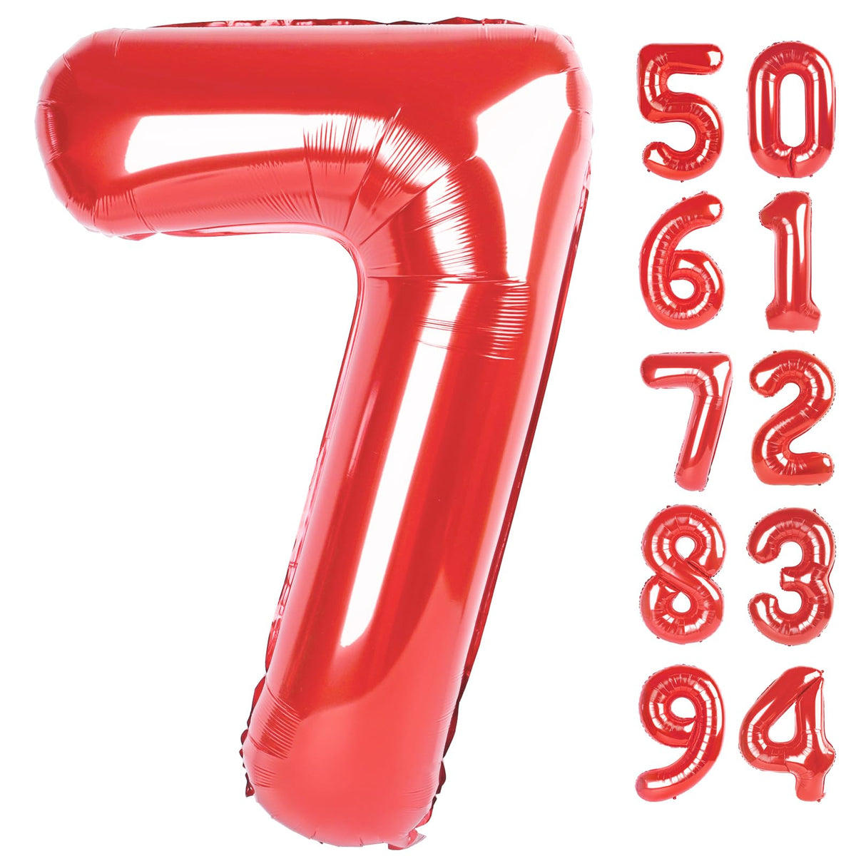 Laser Silver 6 Balloon - Number Balloon 40 Inch, 6th Hot Pink Decorations