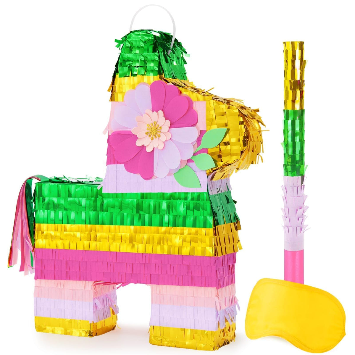 WERNNSAI Easter Bunny Piñata - Easter Rabbit Piñata, Spring Party Decor