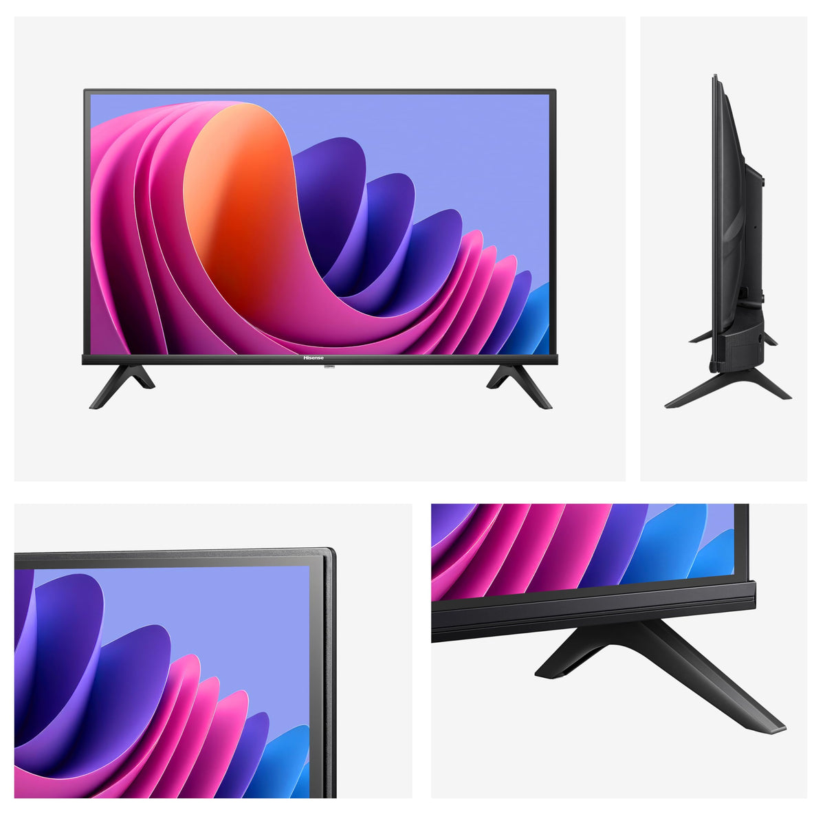 Hisense 40 Inch 40E4QTUK FHD LED TV with Freely