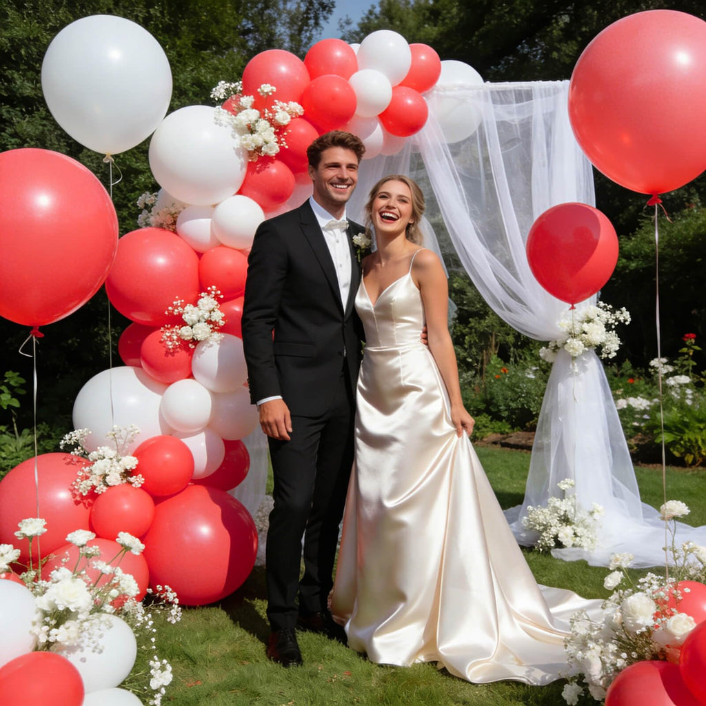 110pcs Black Balloon 12 inch, Black Latex Balloons for Birthday Party Baby Shower Wedding(with 2 Ribbons).